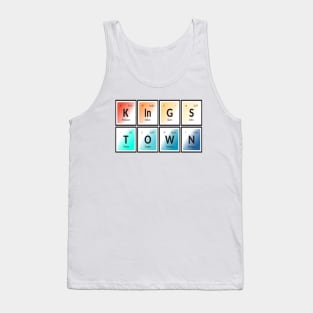 Kingstown Table of Elements Tank Top